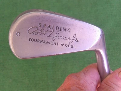 BONITA bata Spalding. T. Jones Jr. #5 Iron Tournament Modelo Pyratone Shaft-RH Foto 1 de 4