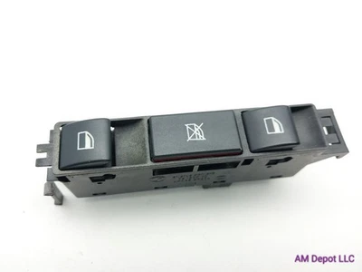 BMW 330xi 330i 325i 325xi E46 2000 sedán interruptor de ventana del conductor izquierdo 61316902184 Foto 1 de 4