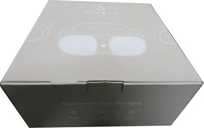 HTC Vive XR Elite Virtual Reality Headset + Controllers 99HATS002-00 NEW - Image 1 of 2