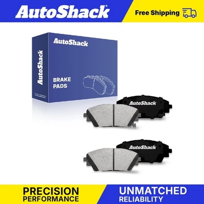 Front Ceramic Brake Pad Set for 2014-2018 Mazda 3 2016-2022 Mazda CX-3 - Image 1 of 4