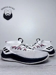 Size 14 - Adidas Dame 4 Rip City 2017 Mens Basketball Sneakers BY3759 - Picture 1 of 11