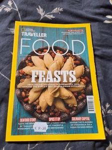 National Geographic Traveller FOOD magazine  Winter 2024 Polish & Persian Feasts - Picture 1 of 15