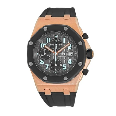 AUDEMARS PIGUET 18K Rose Gold 42mm Royal Oak Offshore 25940OK Chronograph Box  - Image 1 of 4
