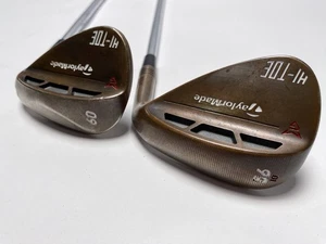 TaylorMade Milled Grind HI-TOE Wedge Set 56* 10 | 60* KBS Hi-Rev 2.0 Mens RH - Picture 1 of 8