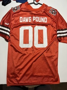 Vintage Cleveland Browns Dawg Pound 00 Puma Jersey Xl 90s Y2k - Picture 1 of 4