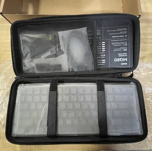 IQUNIX MQ80 Mechanical Keyboard Low Profile Aluminum, NEW - Picture 1 of 4