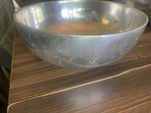 Vintage Nambe 8” Diameter Bowl 0212 Rare - Picture 1 of 5