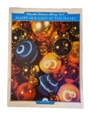 Happy Holidays At The Piano Columbia's Christmas Library Vol 4 Traditional... - Image 1 of 4