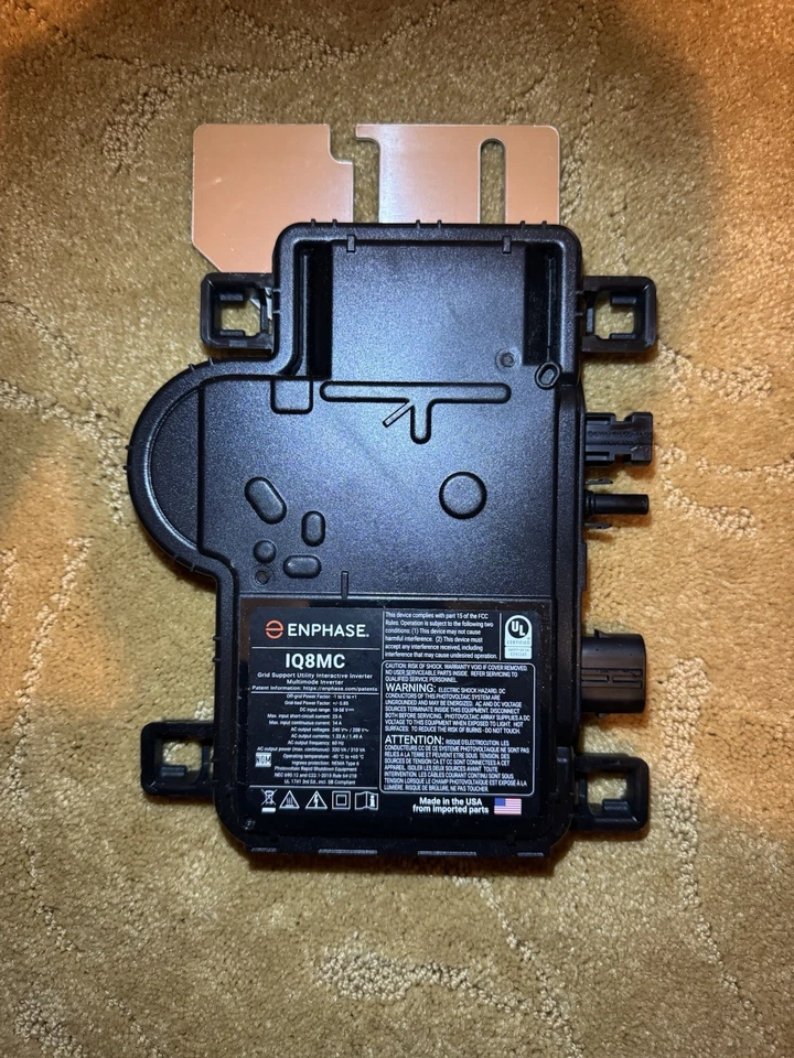 Microinversor Enphase IQ8 Series IQ8MC-72-M-US IQ8MC para módulos de 260-460 vatios Foto 1 de 1