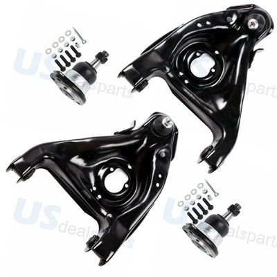For 1996-2002 2003 Chevrolet S-10 GMC Sonoma 4x Front Control Arm & Ball Joint Foto 1 de 4