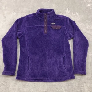 Patagonia Pullover Sweater Girls XL Polartec Thermal Pro Fleece Jacket Warm - Picture 1 of 15