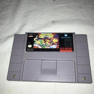 Battletoads in Battlemaniacs (Super Nintendo) ¡SNES! ¡Funciona! ¡Muy buen estado! - Imagen 1 de 3