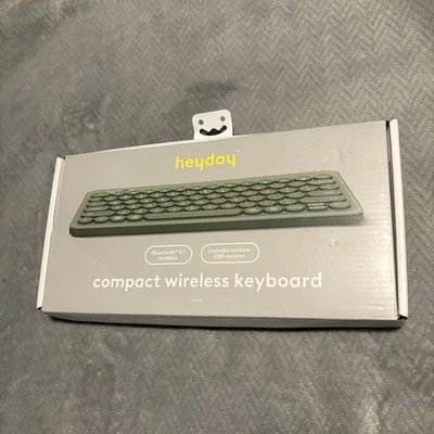 Nuevo teclado inalámbrico compacto Heyday - verde Foto 1 de 4