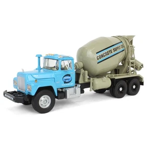 1/34 Mack R-Model Betonmischer LKW, Betonversorgung von First Gear 19-2622 - Bild 1 von 5