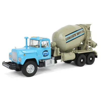 1/34 Mack R-Model Cemento Miscelatore Camion, Fornire By First Gear 19-2622 - Immagine 1 di 4