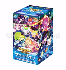 Cookie Run Braverse TCG Series Vol 7 - Arena of Glory (Korean, 1 Box, 30 packs) - Picture 1 of 1