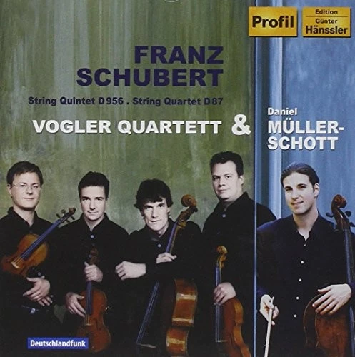 Muller-Schott/Vogl String Quintet in C, Quartet in E Flat (Vogl (CD) (UK IMPORT) - Image 1 of 1