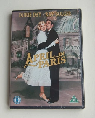 April In Paris - NEW SEALED Region 2 DVD - Doris Day, Ray Bolger, Claude Dauphin - Image 1 of 2