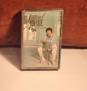 Lionel Richie - Cant Slow Down - Cassette Tape - Picture 1 of 2