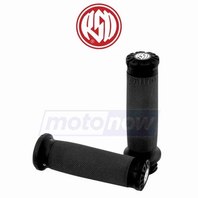 RSD Chrono Grips for 2008-2017 Harley Davidson FLSTC Heritage Softail hi Foto 1 de 4