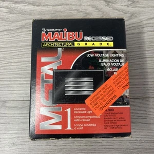 Intermatic Malibu Recessed Architectural Grade Low Voltage Lighting CL900 Light - Picture 1 of 17