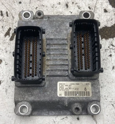 CENTRALINA MOTORE PER LANCIA Musa 1° Serie 0261208207 benzina 1400 (04>07) - Immagine 1 di 4