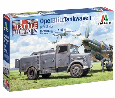 OPEL BLITZ TANKWAGEN Kfz.385  Autocisterna  MDIT2808 - Scala 1 : 48 ITALERI - Immagine 1 di 4