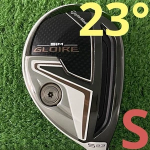 TaylorMade SIM GLOIRE 23 Utility Air Speeder TM Carbon Shaft S 39.5" - Picture 1 of 18