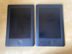Wacom Intuos Pro Medium Pen Tablet PTH-651 and 5 Pen Tablet PTK-650 Untested - Afbeelding 1 van 22
