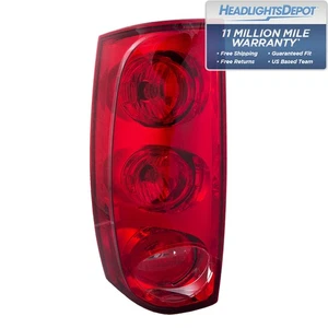 Tail Lights Driver Left Fits 07-2014 GMC Yukon/XL Denali - Picture 1 of 7