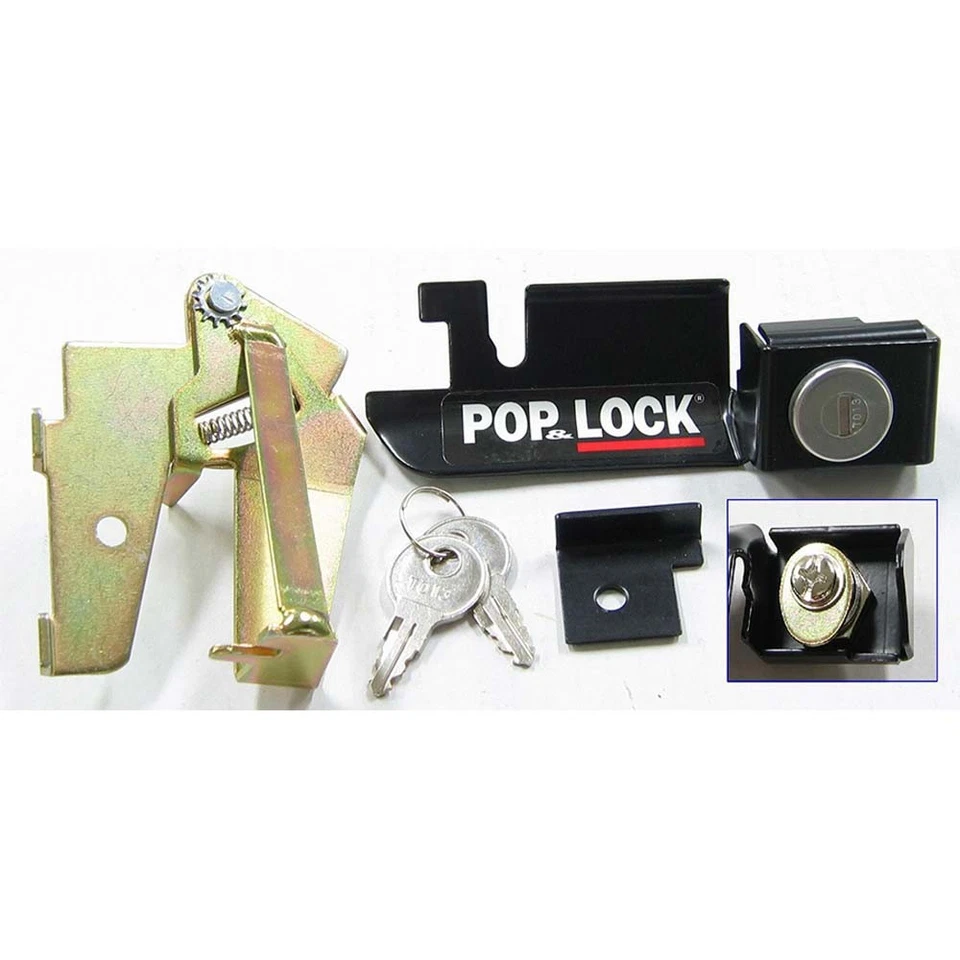 For Ford F-150 Ranger F-250 Mazda B3000 B2500 Pop & Lock Tailgate Lock - Изображение 1 из 2