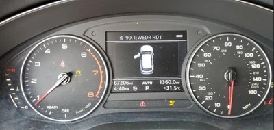 2018-2020 Q5 OE Speedometer Gauge Cluster 67K Miles Audi - Изображение 1 из 4