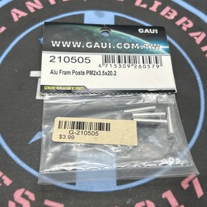 Gaui. 210505 Aluminum Frame Posts For 330X - Picture 1 of 1