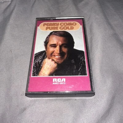 Pure Gold by Perry Como Cassette Tape RCA 1990 - Image 1 of 4