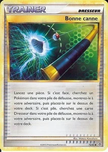 Carte Pokemon " TRAINER " Dresseur Bonne Canne Dechainement 76/95 Uncos - Imagen 1 de 1