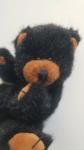 Vintage Rare Ty Ivan Black Bear (Very Good Condition) - Picture 1 of 3