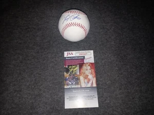 Miguel Cabrera Signed Baseball Jsa Detroit Tigers romlb - Picture 1 of 2