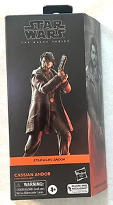 Star Wars The Black Series Andor: CASSIAN ANDOR 6 Zoll Figur ~ Hasbro ~ Neu in Verpackung - Bild 1 von 2