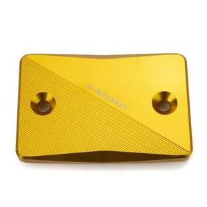Cover Reservoir Clutch fit for Triumph Daytona Tiger Alu CNC Gold - Picture 1 of 1