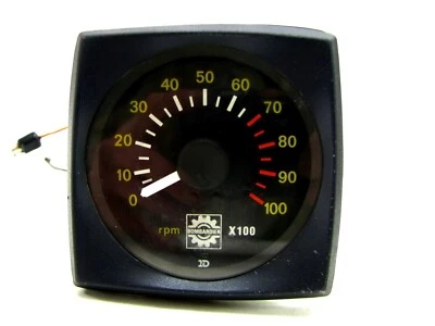 1980 Ski-Doo Everest Bombardier 500 Snowmobile RPM Tachometer vtg gauge Part - Image 1 of 4