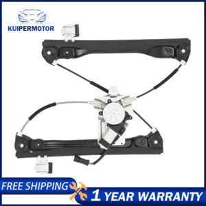 2-Pin Front Driver Side Window Regulator w/ Motor for 2012-15 Chevrolet Cruze - Bild 1 von 8