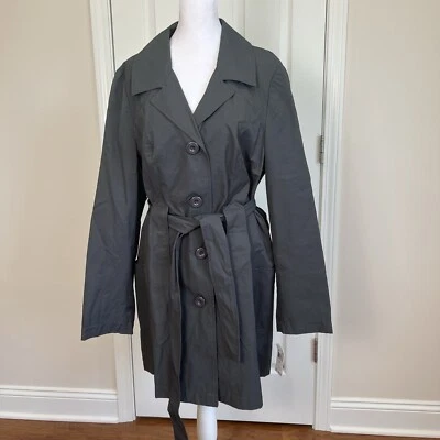 NWT. AMBITION WOMEN'S TRENCH COAT - Image 1 of 4