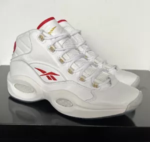REEBOK Question Mid 'Dr J' taglia UK 9,5 GX0230 - Foto 1 di 11