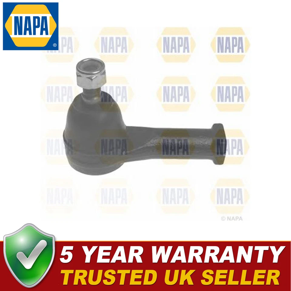 NAPA Front Outer Tie Rod End Fits Ford Ranger 1999-2006 2.5 TD 3669093 - Image 1 of 2