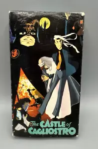 The Castle of Cagliostro (VHS) Japanese Manga with English Subtitles - Foto 1 di 10