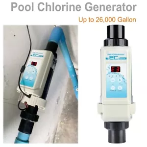 Swimming Pool Ec20 Salt Chlorine Generator Pool Salt Water Systems for ≤ 26K gal - Picture 1 of 12