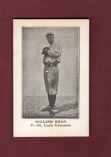 WILLIAM DOAK, Cardinals | 1922 American Caramel E121 REPRINT | 1972 TCMA A