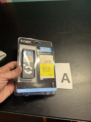 New-COBY 4GB Video MP3 Player~The Mummy Special Edition~MP610-4G - Image 1 of 3