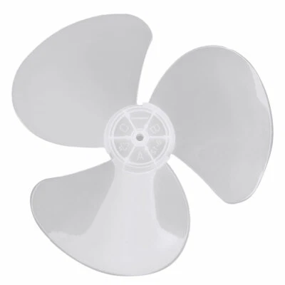 Hoja de ventilador de plástico universal de 12 pulgadas tres hojas para pedestal de pie/banner de mesa Foto 1 de 4