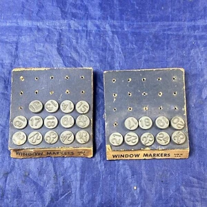 Acro Window Marker Lot Numbering Tacks - Picture 1 of 6